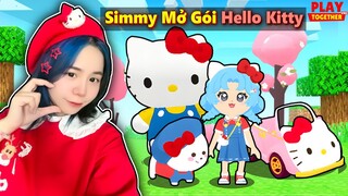Mèo Simmy Mua Gói Hello Kitty Siêu Đáng Yêu Trong Play Together !!