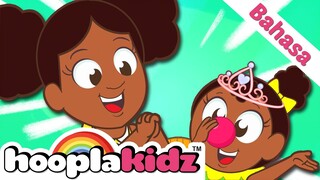 Sister Song | Lagu Tentang Saudara | Lagu Anak Anak | HooplaKidz Bahasa