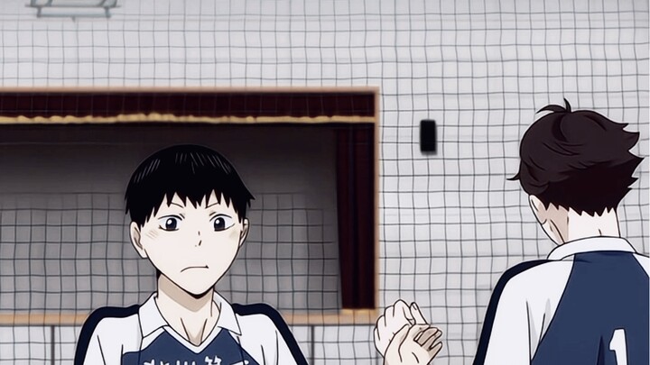 【Volleyball Boys】How would you describe the relationship between Oikawa and Kageyama?