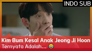 Kim Bum Kesal Anak Jeong Ji Hoon Ternyata Adalah... 😂 EP05 #GhostDoctor 🇮🇩INDOSUB🇮🇩