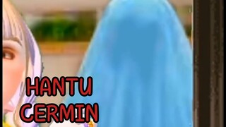 hantu cermin || cerita hantu versi zepeto