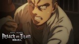 Attack on Titan: Final Season - Connie Blames Onyankopon (English Dub) Season 4 Episode 17