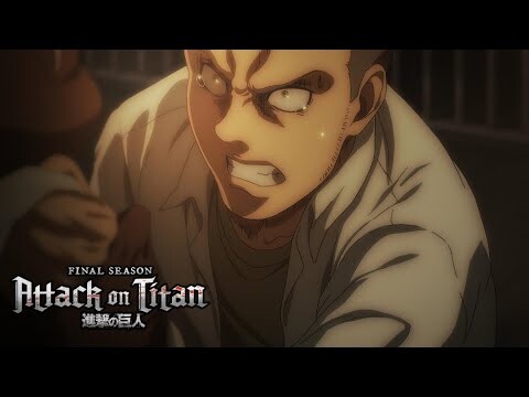 Attack on Titan: Final Season - Connie Blames Onyankopon (English Dub) Season 4 Episode 17