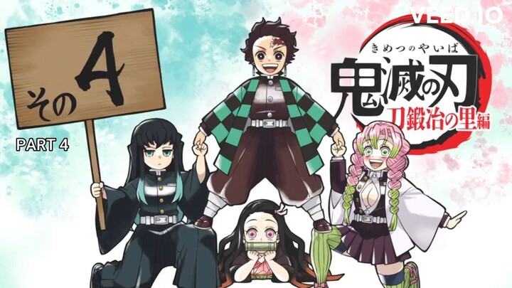 Demon Slayer; Kimetsu no Yaiba Season 3 Episode 4 Taisho Era Secret