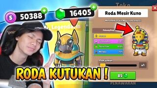 GACHA SKIN TERBARU STUMBLE GUYS YANG ADA DI RODA PUTAR MESIR KUNO PALING TERKUTUK ! Aku hoki...?