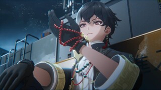 [Original Animation PV] Zhu Personal Direction | Personal 3D Rendering and 2D Animation Binding Rend