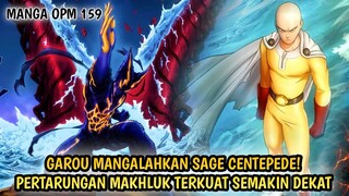 PERTARUNGAN MAKHLUK TERKUAT SEMAKIN DEKAT | MANGA OPM 159