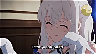 Ketika Ngehalu Oppai...😂 || OUJI NO AKAJI || JEDAG JEDUG ANIME