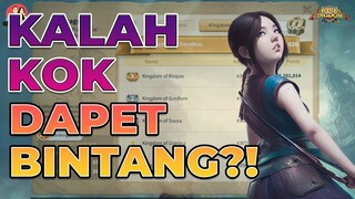 KALAH KOK NGOTOT BINTANG?! DRAMA KVK 3094 (RISE OF KINGDOMS)