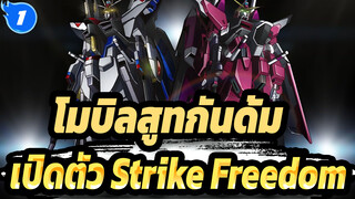 [โมบิลสูทกันดั้ม] เปิดตัว Strike Freedom - Vestige_1