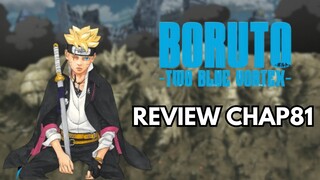 BORUTO TWO BLUE VORTEX REVIEW 01 | LE COME BACK TOUT EN CLASSE