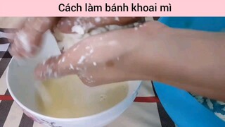 hướng dẫn làm bánh khoai mì