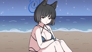 【Blue Files】Let’s go to the beach together!