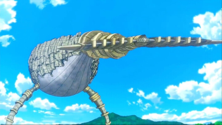 Whales flying in the sky!