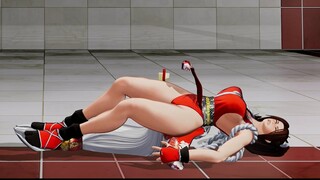 Evolution of Mai Shiranui's Andy (1997-2022)