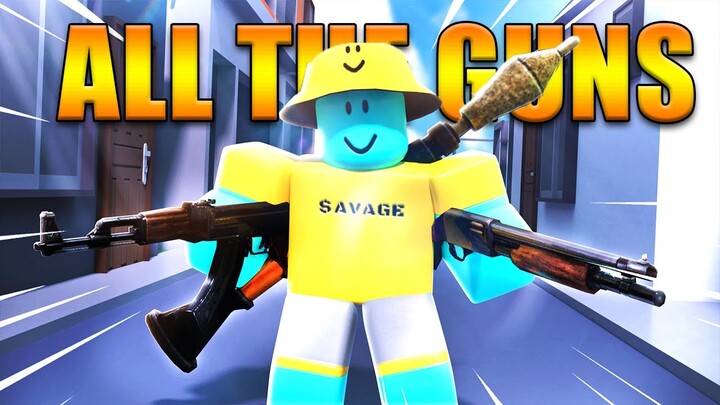 ALL GUNS IN ROBLOX DA HOOD AND WHERE THEY ARE (Roblox) Location of EVERY Weapon!