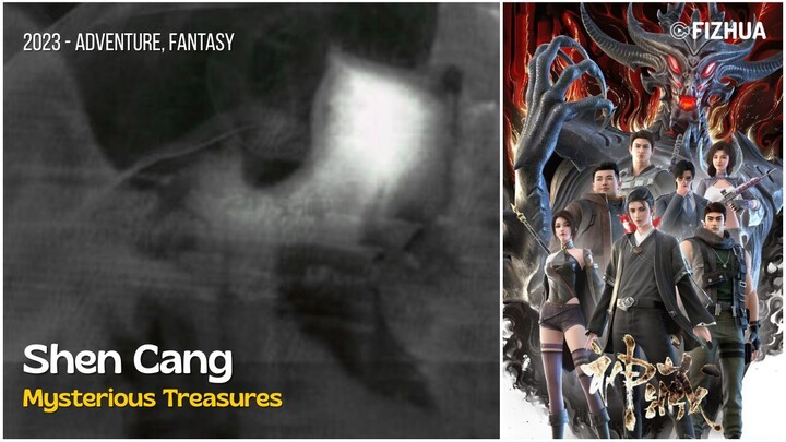 Mysterious Treasures S1 Episode 12 Sub Indo | Shen Cang