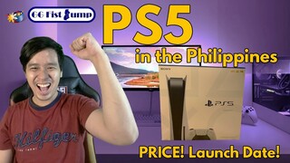 PS5 in the PHILIPPINES! Price and Official Launch Discussed! Games!