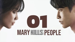 🇰🇷EP. 1 MARY KILLS PEOPLE (2025) | ENG SUB | Crime/Medical/Drama
