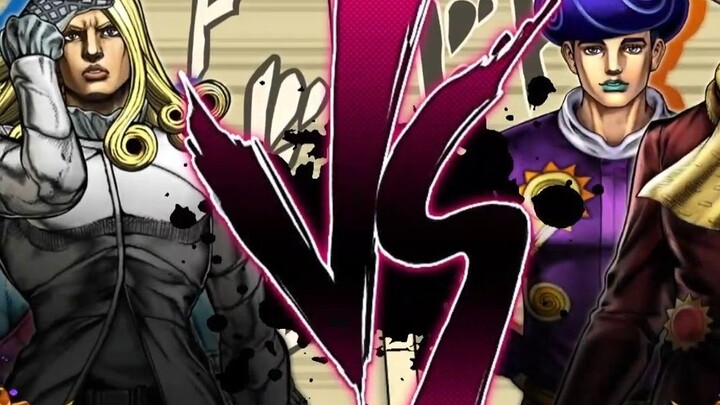 When two idiots meet, their eyes are filled with tears [JOJOASBR Seventh Weixin Cup]