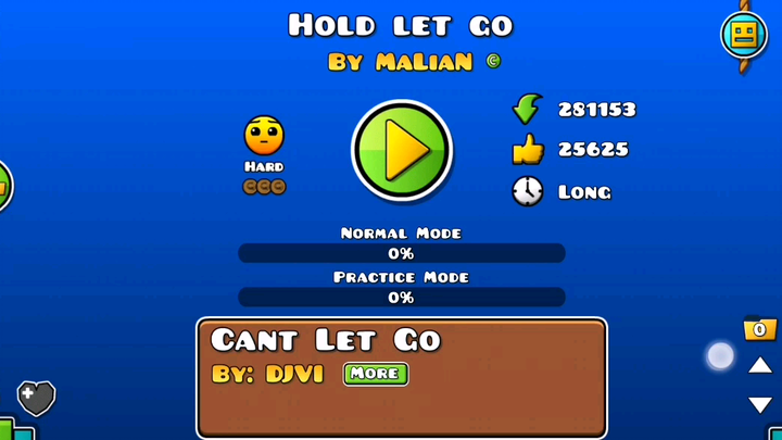 Hold Let Go | Geometry Dash 2.11