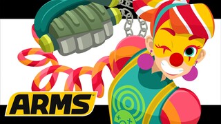 Klagmar's Top VGM #3,095 - Arms - Via Dolce (Lola Pop's Stage)