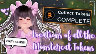 EASY GUIDE to Collect All The Monstercat tokens!! (Locations of All the Monstercat Tokens)