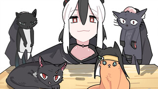 【碧蓝档案】猫猫展示（作者：Fuengs）