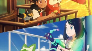 Open Pokémon Horizon with the theme songs of xy, Sun and Moon, and Diamond BW