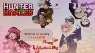 HxH almost Valentines- alluka exposes ships p2 (HxH Texts)