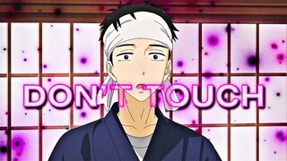 Don't Touch. 💕