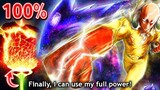 AFTER 10 YEARS SAITAMA REVEALS 100% TRUE FULL POWER & BLEEDS FOR THE FIRST TIME - ONE PUNCH MAN 167