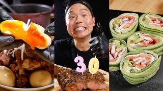ASMR |  1-week Delicious Bayashi Food #15 | MUKBANG | COOKING