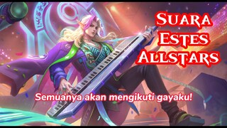 Suara Estes skin Sparkle - Mobile legends