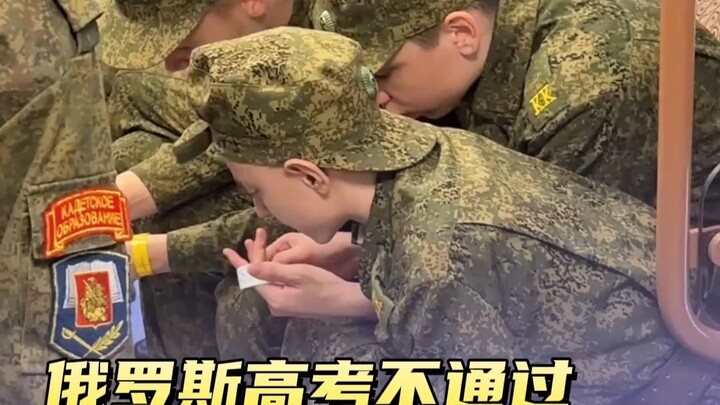 #Thi đại học ở Nga trượt là bị đưa ra chiến trường: Kỳ thi đại học còn gay cấn hơn cả Hàn Quốc và Tr