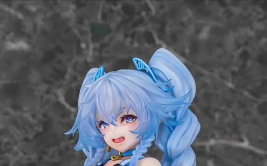 Phat! เกิร์ล ฟราวน์ PA-15 Delphinium Ver. Figure