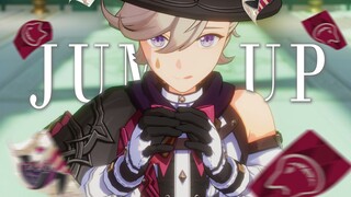 【Linnie/4K】◆Miss, the card magic will steal your heart◆【JUMP UP】