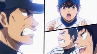 【Diamond Ace】 Bagaimana bisa kamu tidak bersemangat~menangkap bola dengan tangan kosong+mengoper ke 