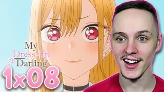 NOT THAT KIND OF BEACH EPISODE!! | My Dress-Up Darling Episode 8 REACTION/REVIEW | その着せ替え人形は恋をする 第8話