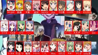 【合唱】組曲『ニコニコ動画』改 なぎ助 ver