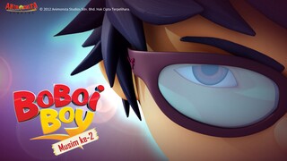 Boboiboy Musim 2 Marathon