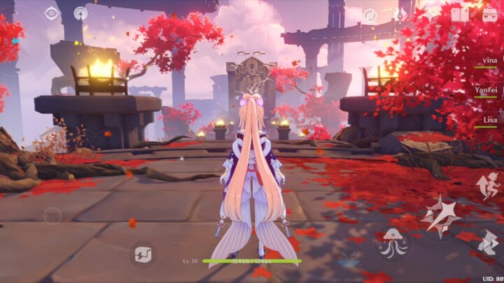 domain artefak inazuma