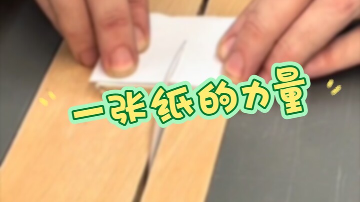 มาดูกันว่าใช้กระดาษแค่แผ่นเดียวจะตัดแบ่งออกได้กี่แผ่น