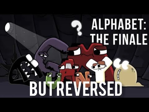 10) Alphabet Lore But Fixing Letters - Alphabet Lore Bad Ending x