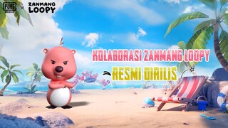 PUBG MOBILE x Zanmang Loopy | Setelan, Item, dan Companion Eksklusif Kini Tersedia!