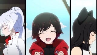 Team RWBY meet each other - RWBY Ice Queedom (English Dub)