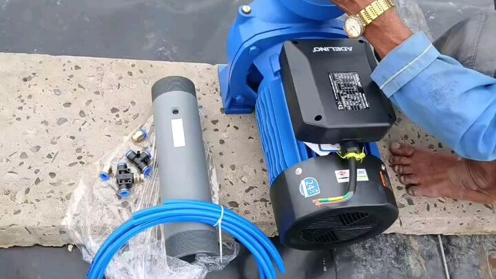 MNB60 M3H MicroNanobubble nozzle to shrimp ponds#nanobubble #udang #vaname