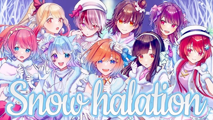 【ラブライブ!】Snow halation【合唱】 歌ってみた