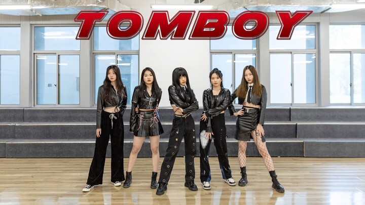 (G)I-DLE "TOMBOY" Kim Minnie on-stage performance live cam