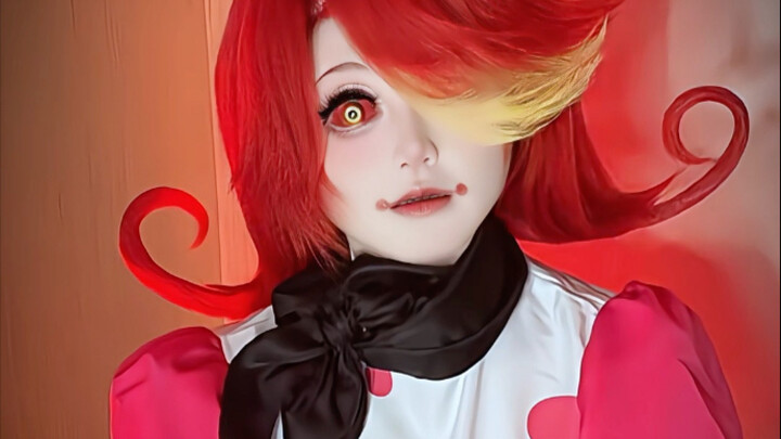 【Luo Ke】Nifuti just freezes when she sees the camera